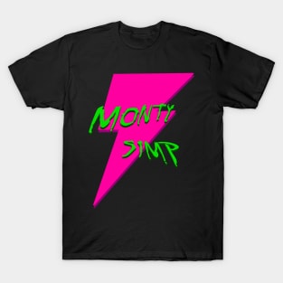 Monty Simp BlkLt T-Shirt